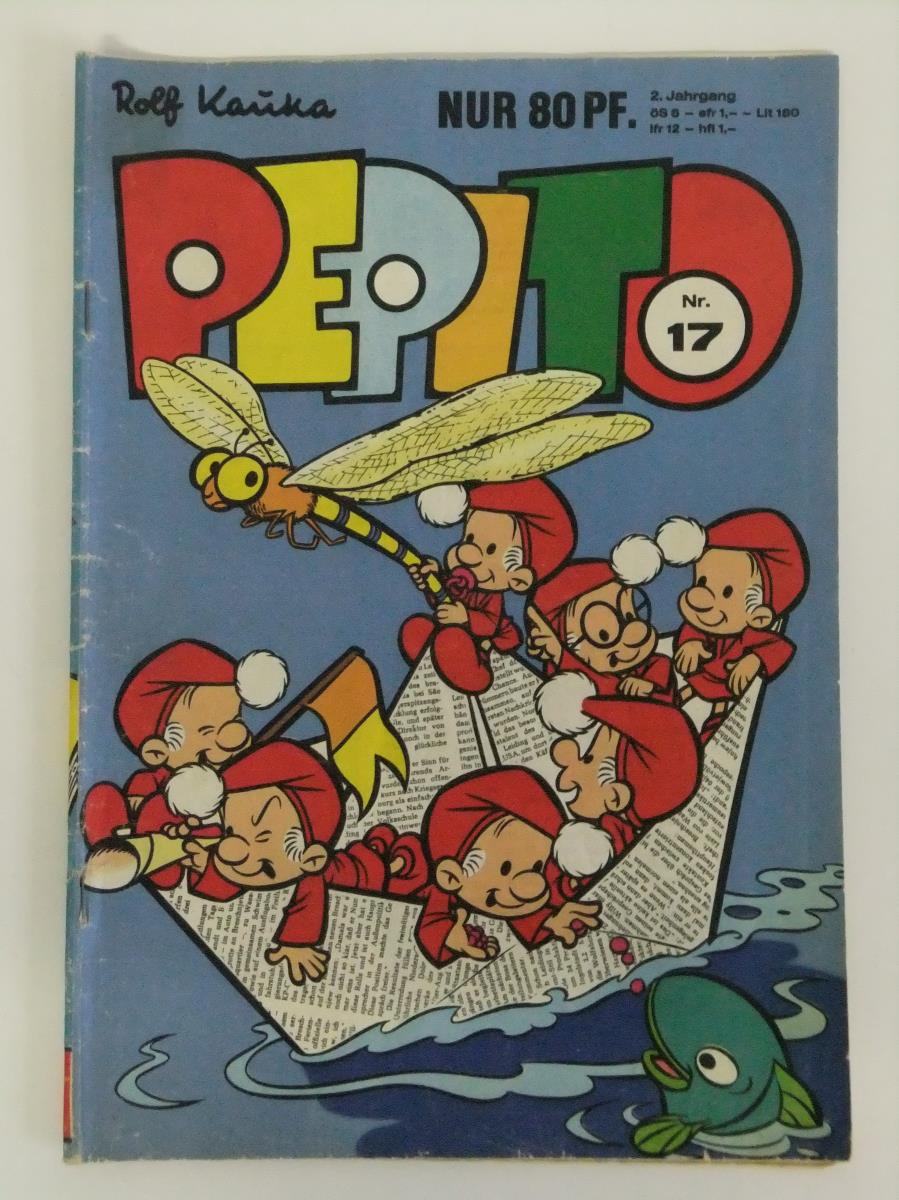 Pepito. 2. Jahrgang, Nr. 17