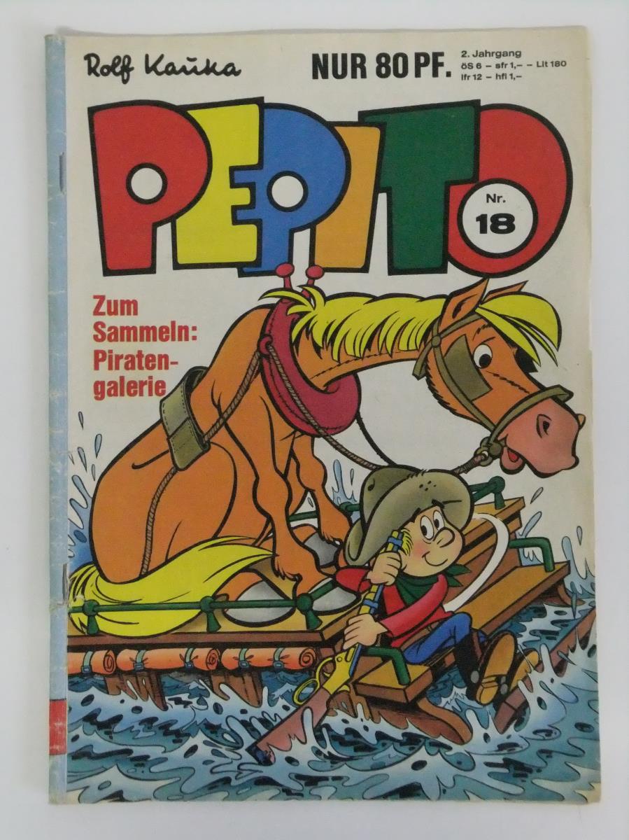 Pepito. 2. Jahrgang, Nr. 18