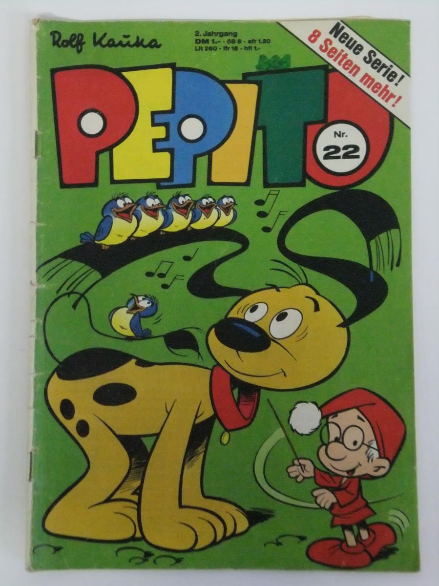 Pepito. 2. Jahrgang, Nr. 22