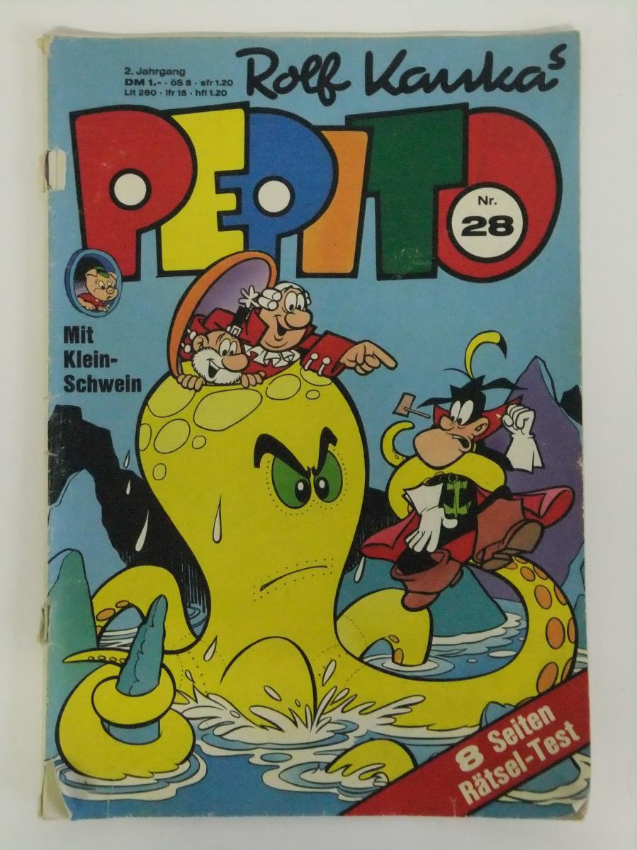 Pepito. 2. Jahrgang, Nr. 28