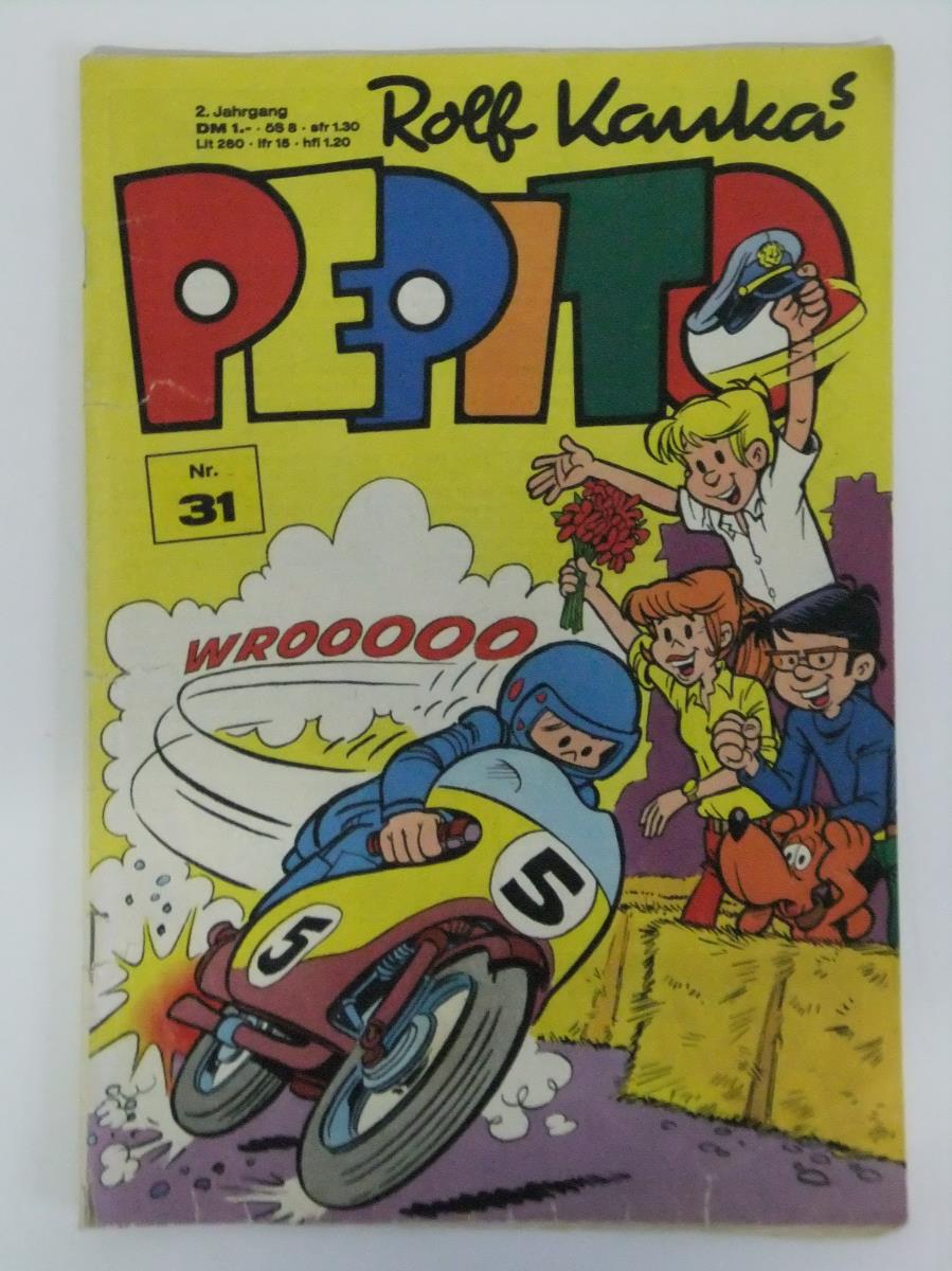 Pepito. 2. Jahrgang, Nr. 31