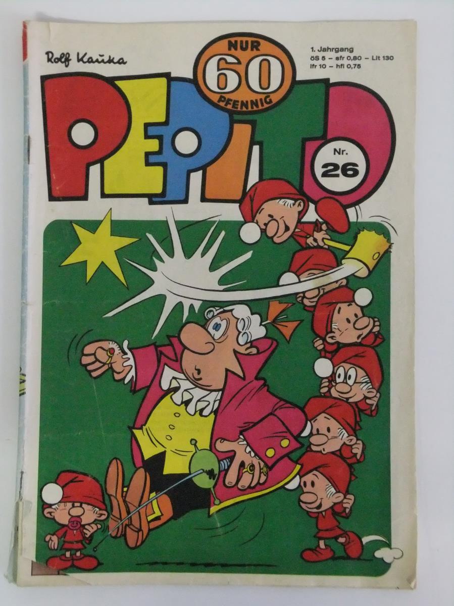 Pepito. 1. Jahrgang, Nr. 26