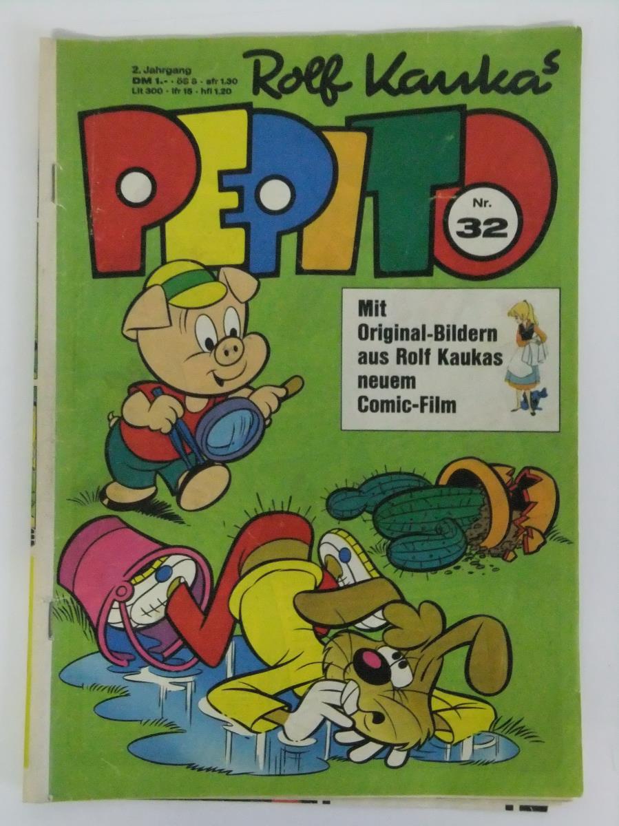 Pepito. 2. Jahrgang, Nr. 32