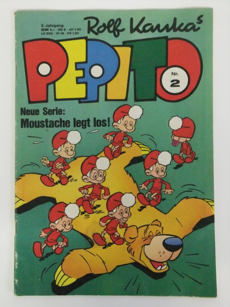 Pepito. 3. Jahrgang, Nr. 2