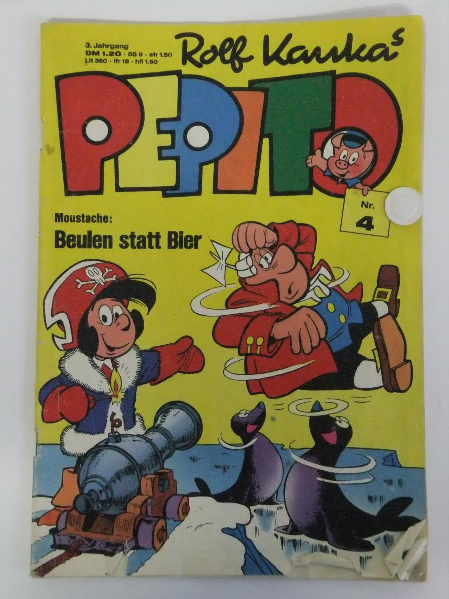 Pepito. 3. Jahrgang, Nr. 4