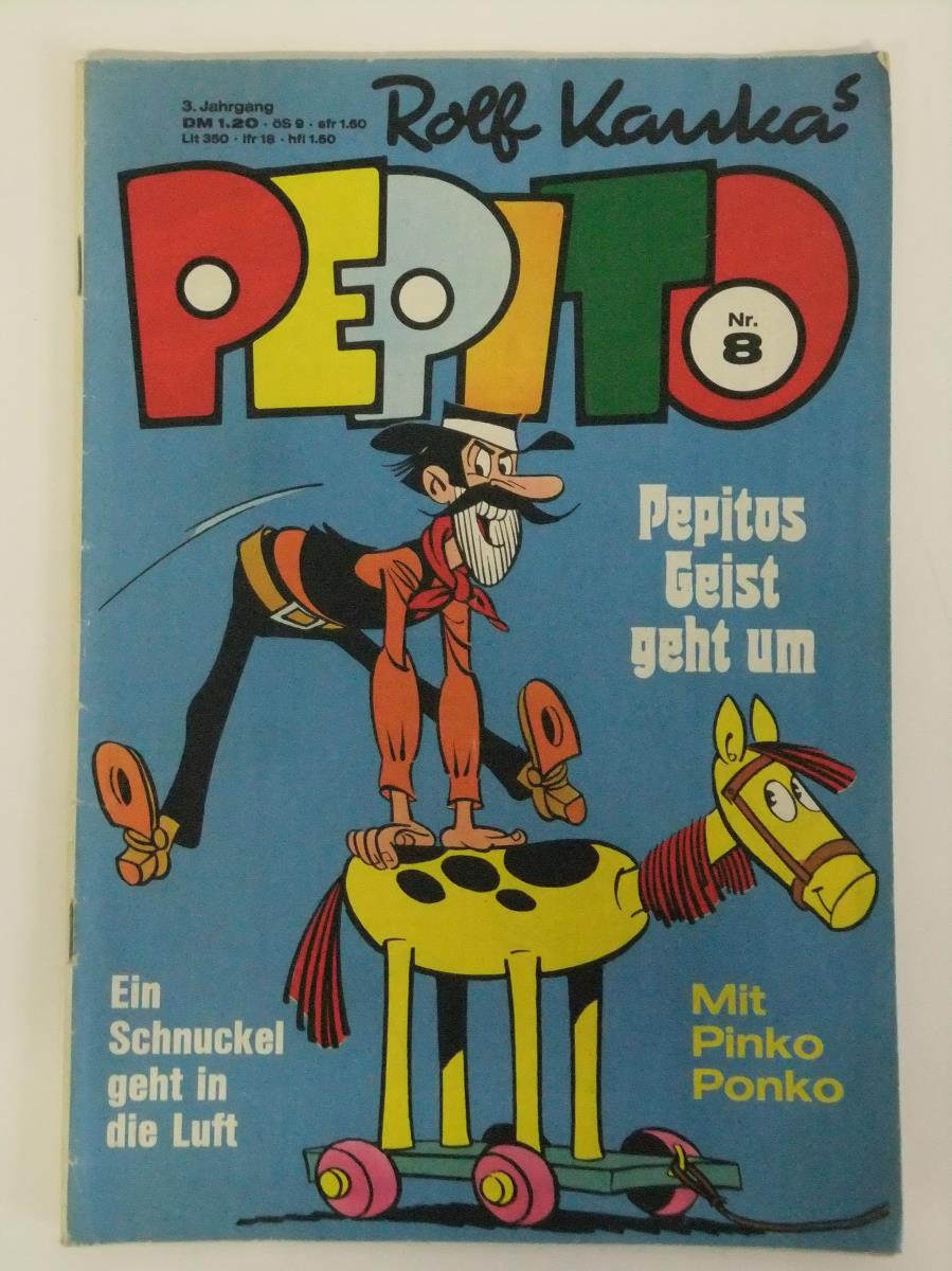 Pepito. 3. Jahrgang, Nr. 8