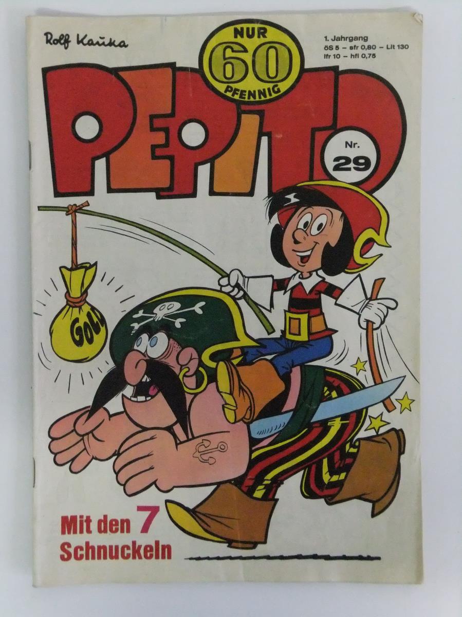 Pepito. 1. Jahrgang, Nr. 29