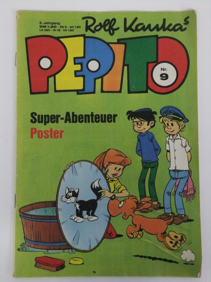 Pepito. 3. Jahrgang, Nr. 9