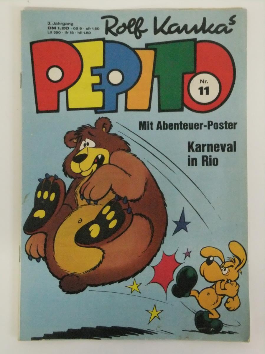 Pepito. 3. Jahrgang, Nr. 11
