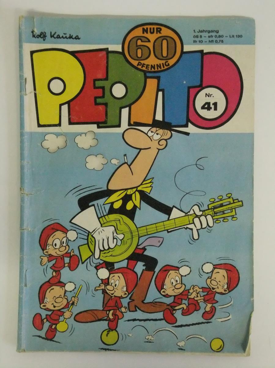 Pepito. 1. Jahrgang, Nr. 41
