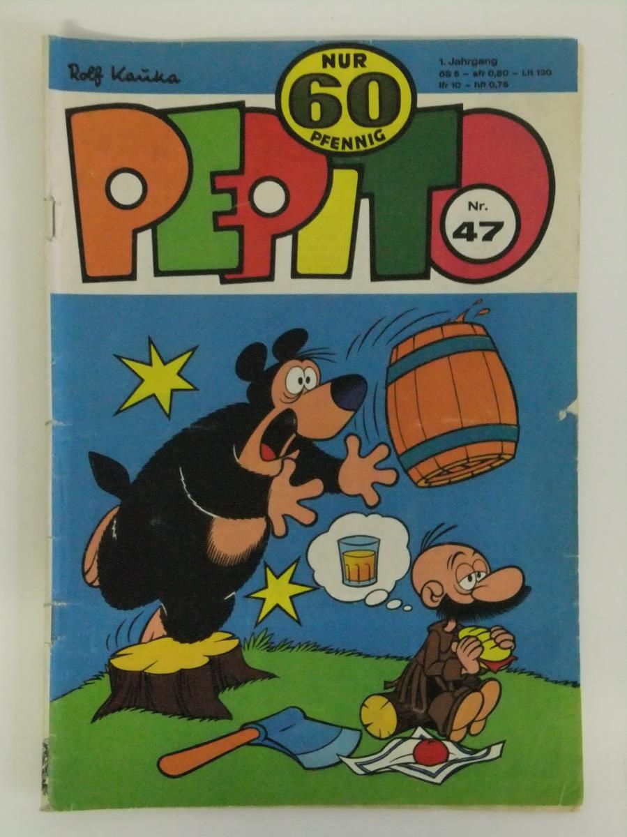 Pepito. 1. Jahrgang, Nr. 47