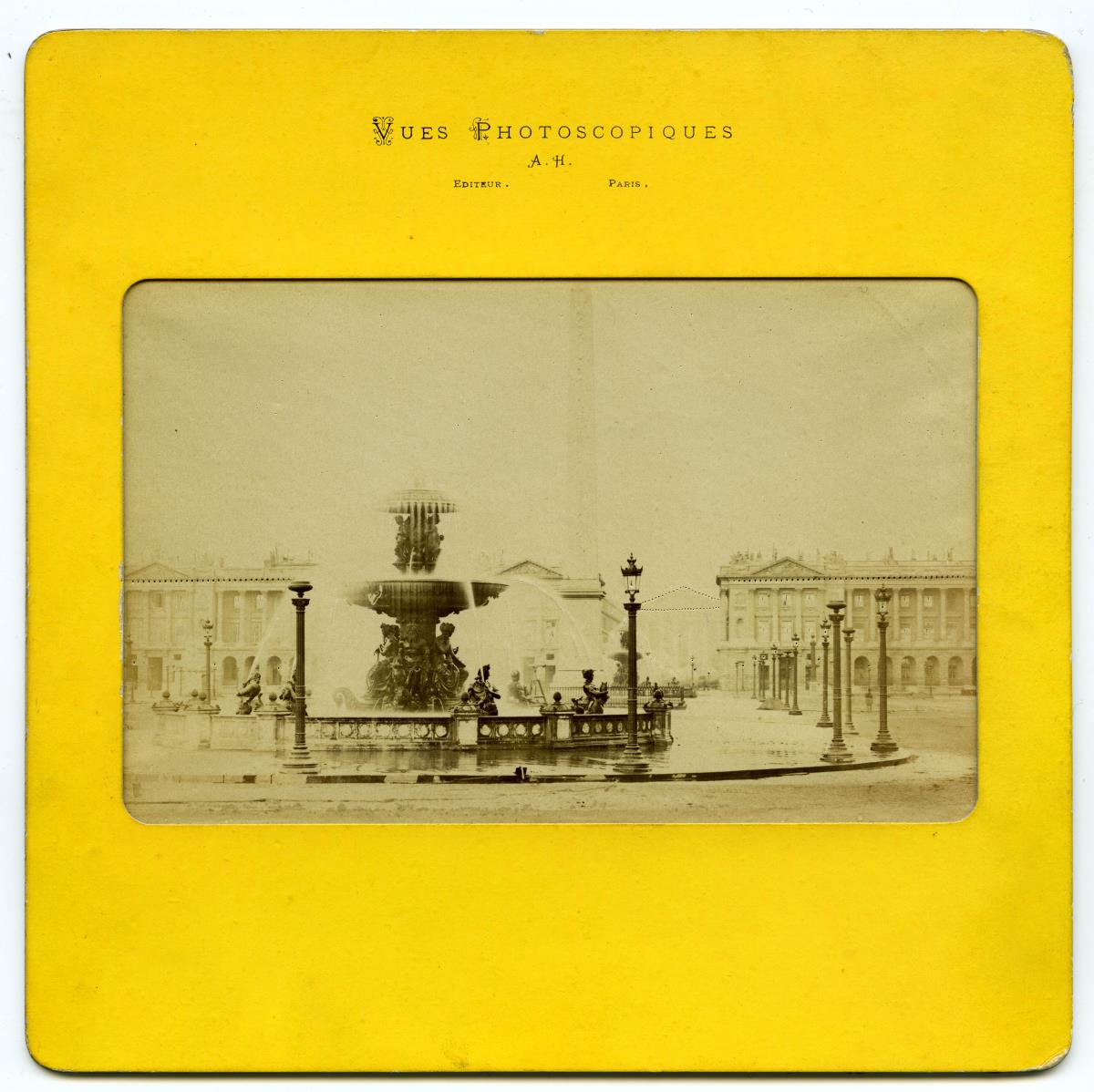 Paris, Place de la Concorde