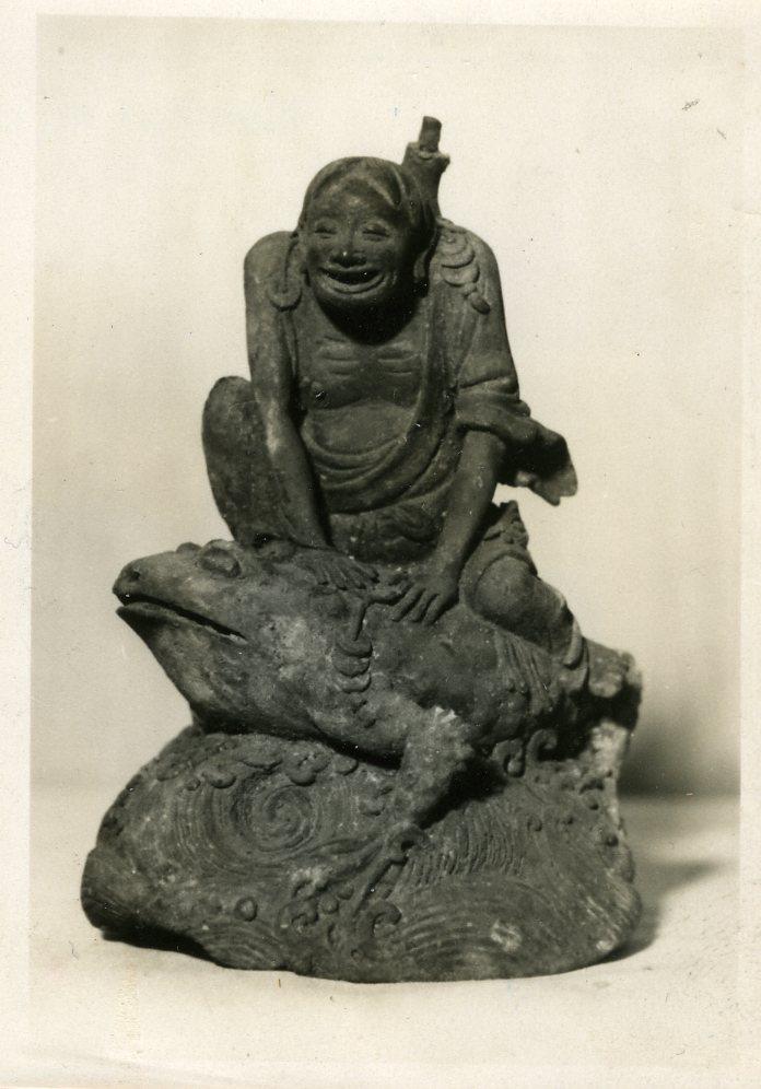 Liu Hai   劉海 auf einre Kröte