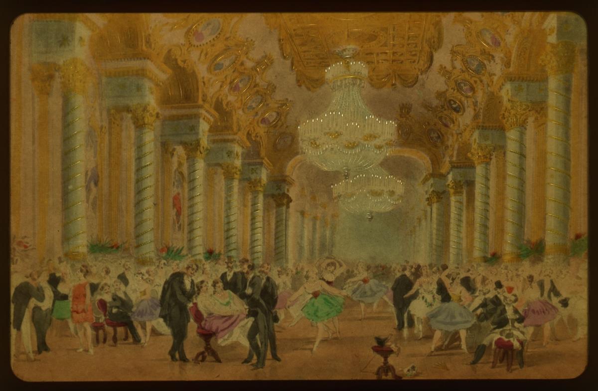 Paris, Foyer de la dance du Nouvel Opera