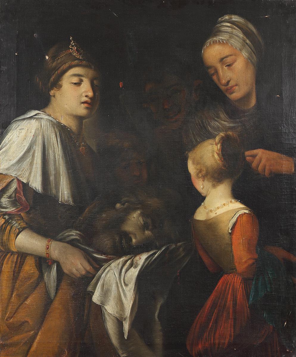 Judith mit dem Haupt des Holofernes