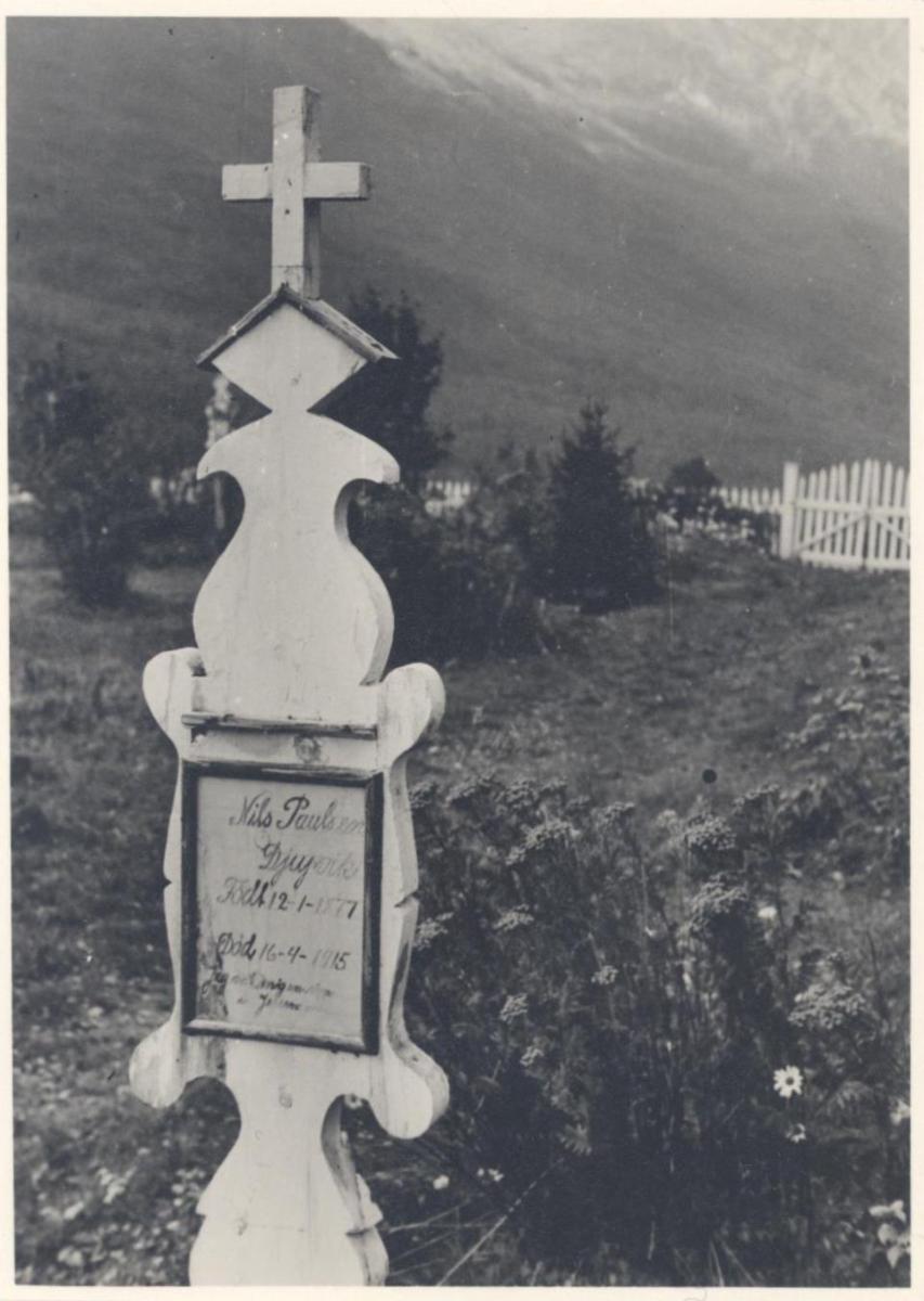 Friedhofskreuz