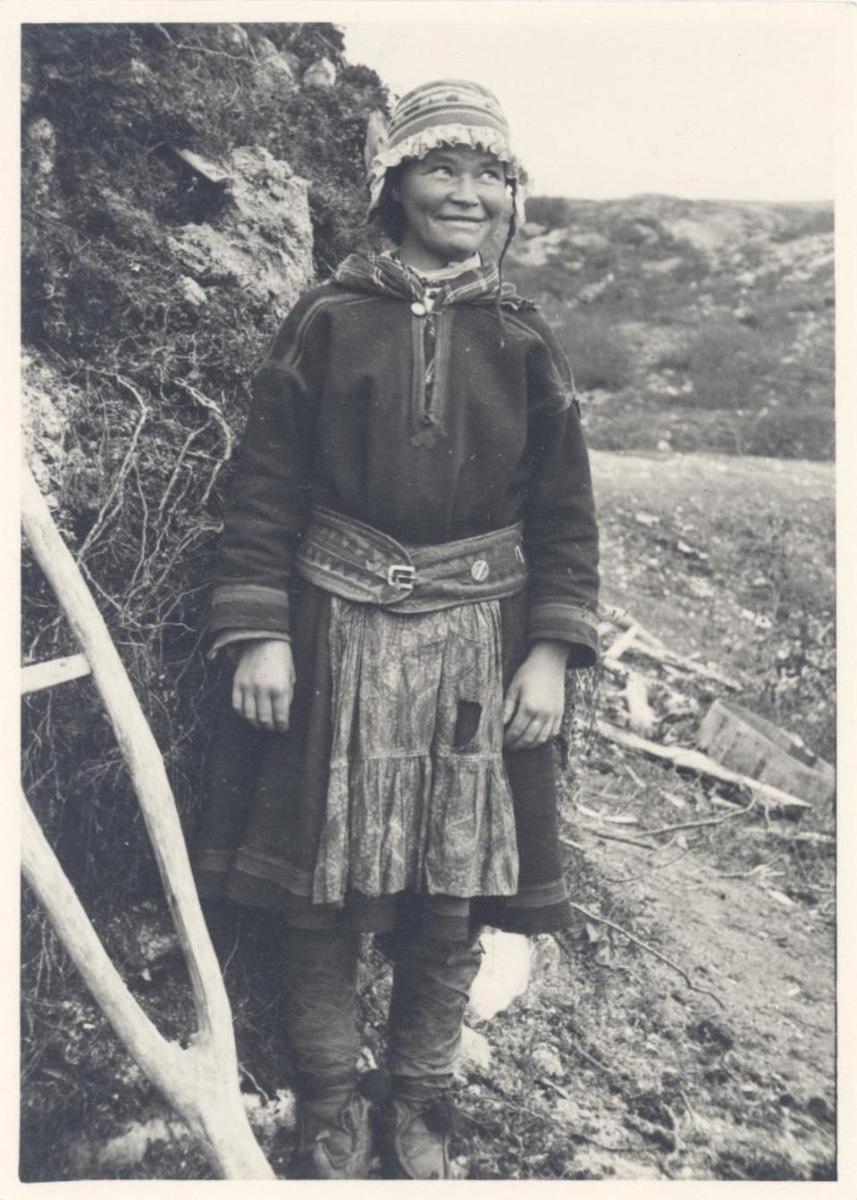 Samin in Tracht