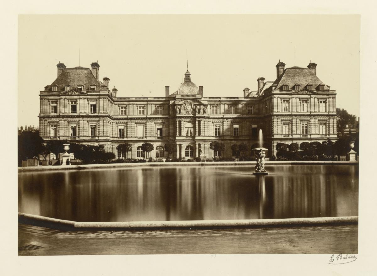Paris, Palais du Luxembourg
