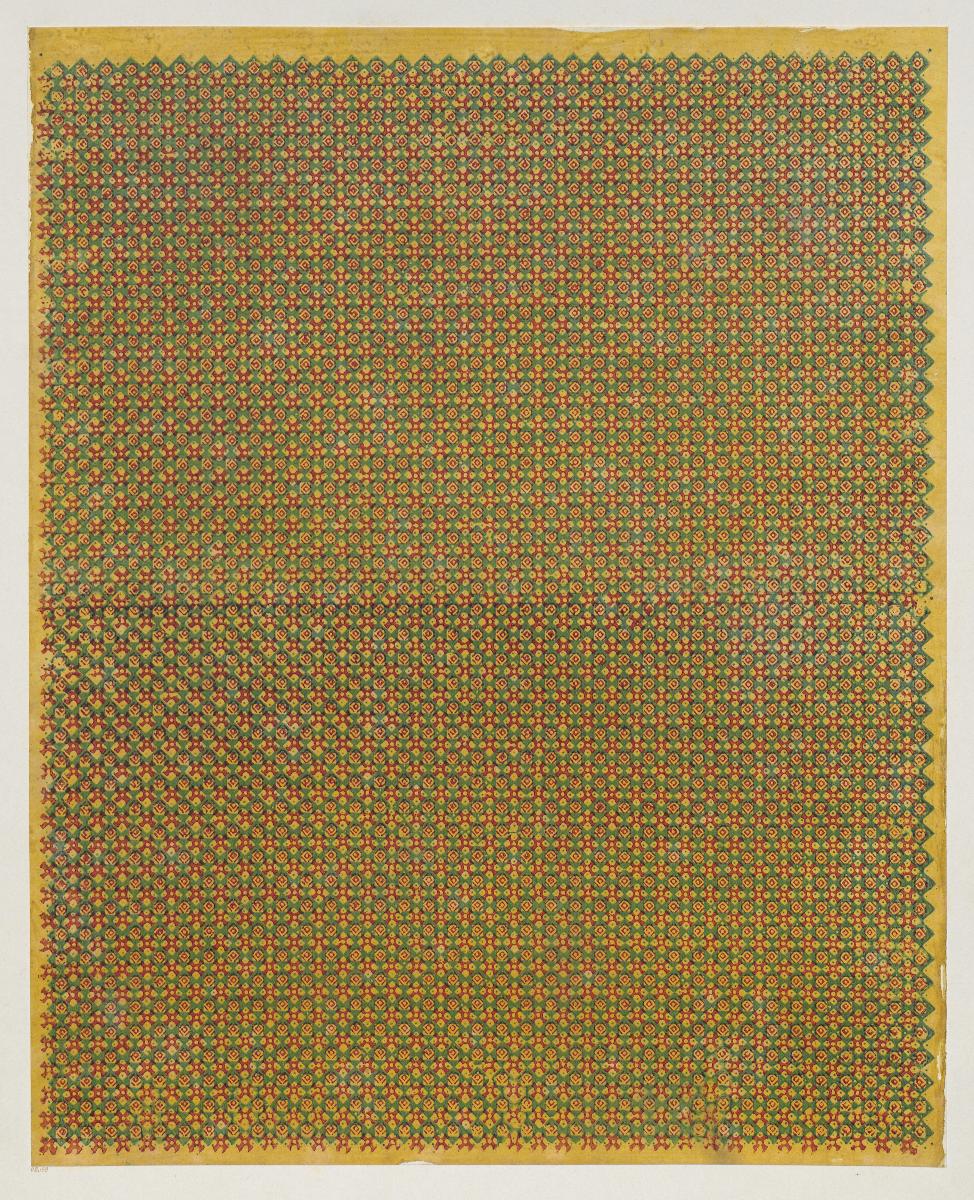 Modeldruckpapier (kleines geometrisches Flächenmuster)