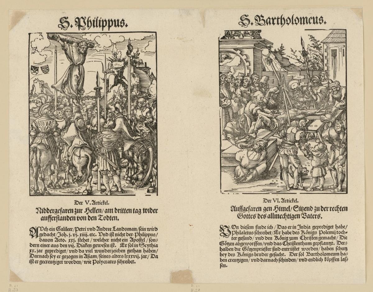 Das Martyrium des Apostels Bartholomäus