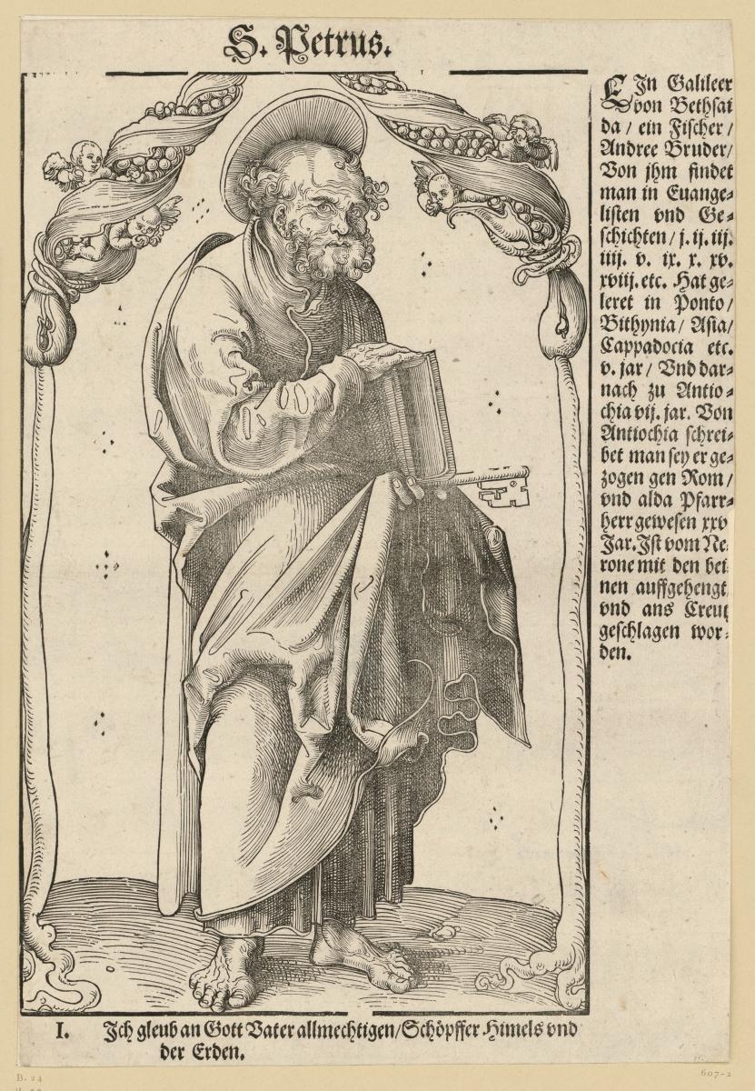 Der Heilige Apostel Petrus