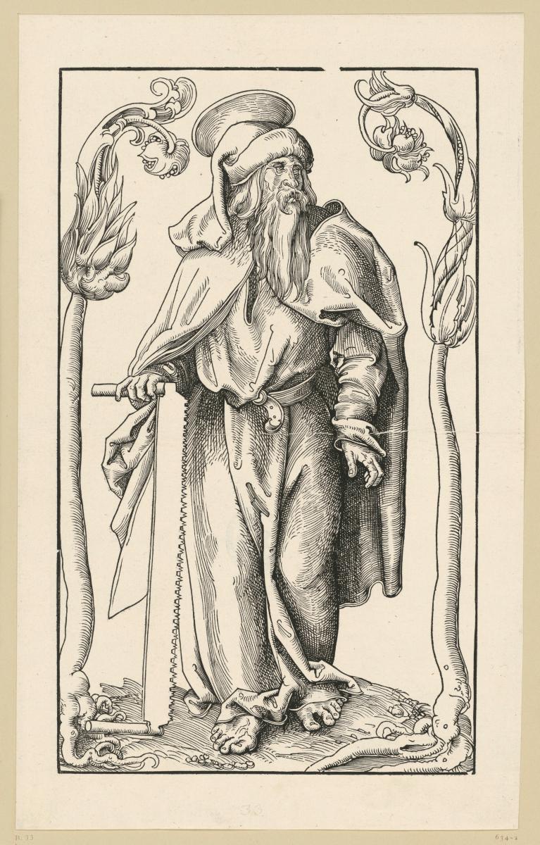 Der Heilige Apostel Simon