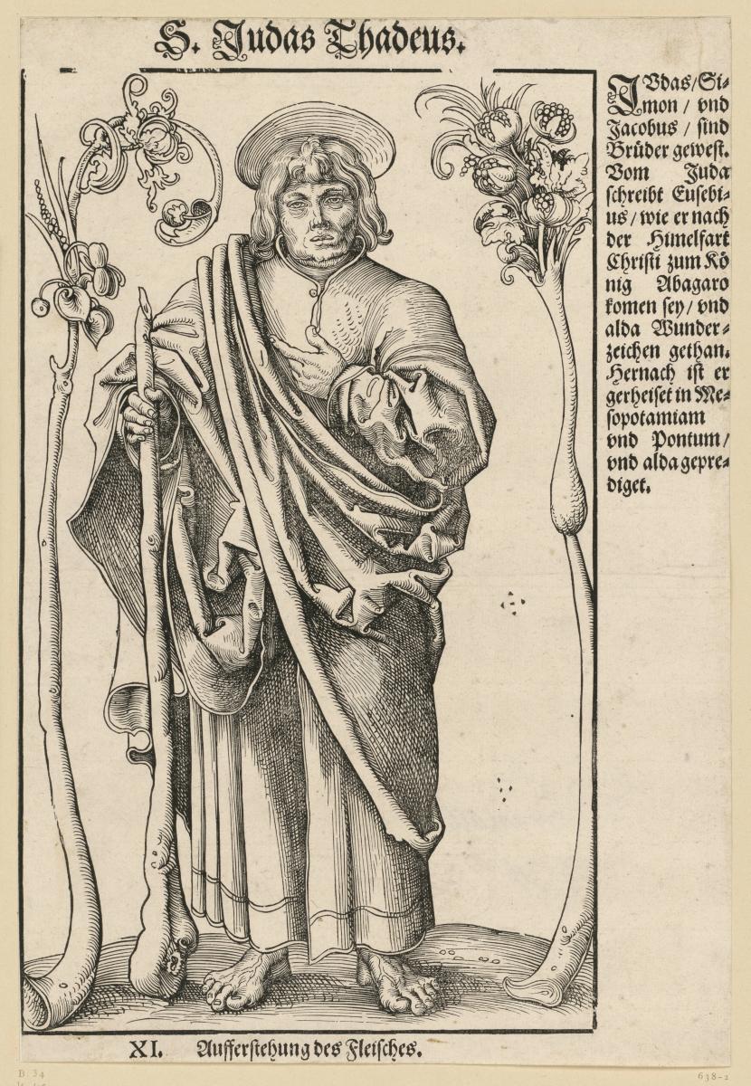 Der Heilige Apostel Judas Thaddäus