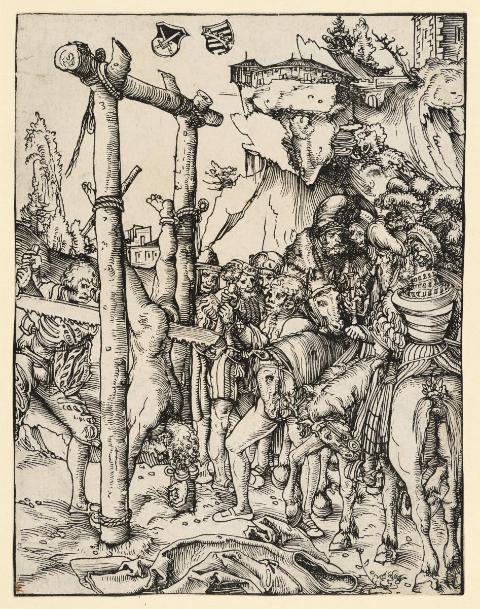 Das Martyrium des Apostels Simon
