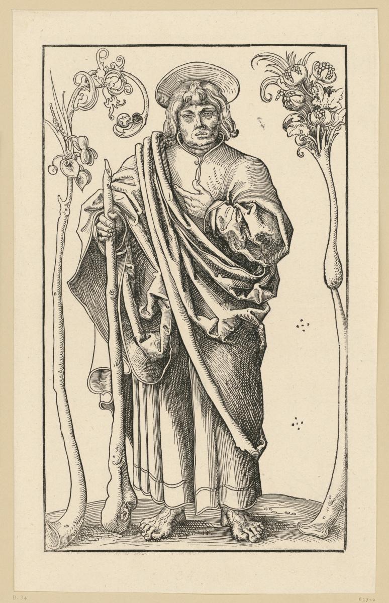 Der Heilige Apostel Judas Thaddäus