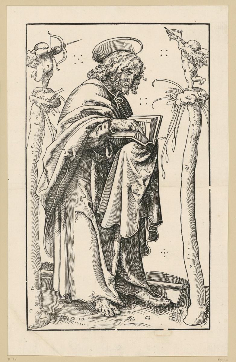 Der Heilige Apostel Jakobus der Jüngere