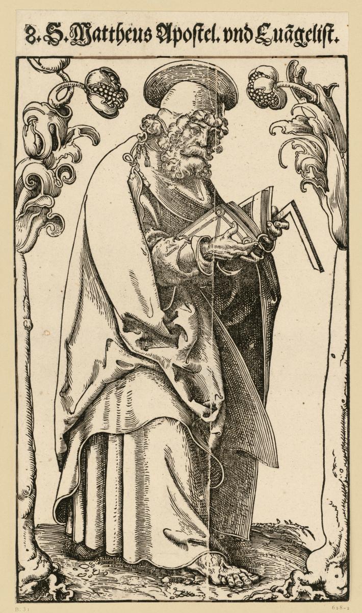 Der Heilige Apostel und Evangelist Matthäus