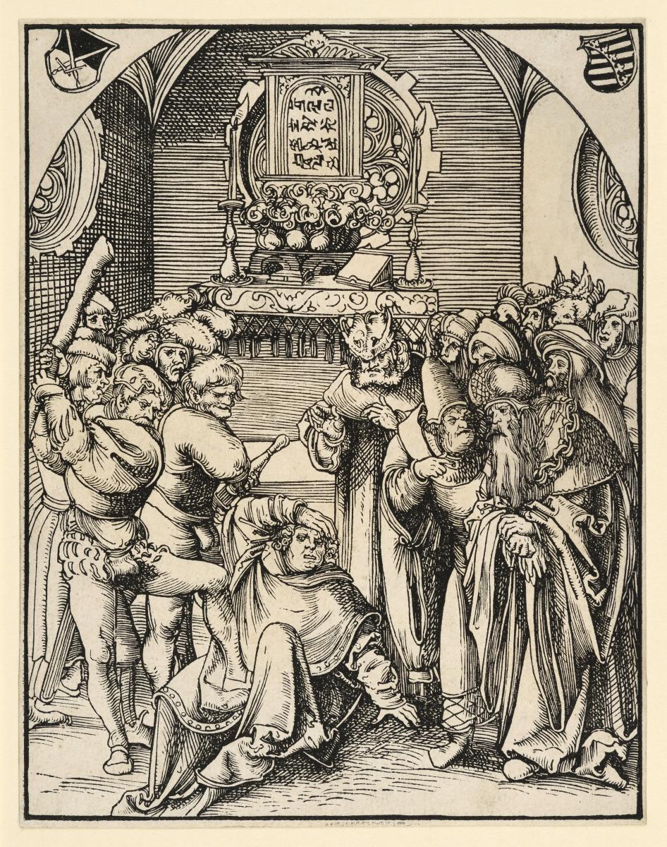 Das Martyrium des Apostels Judas Thaddäus