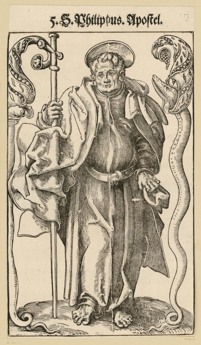 Der Heilige Apostel Philippus