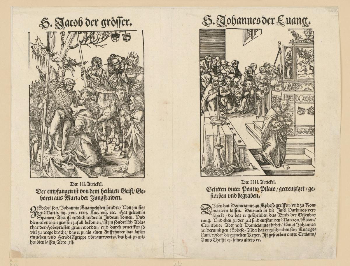 Das Martyrium des Apostels Jakobus des Älteren