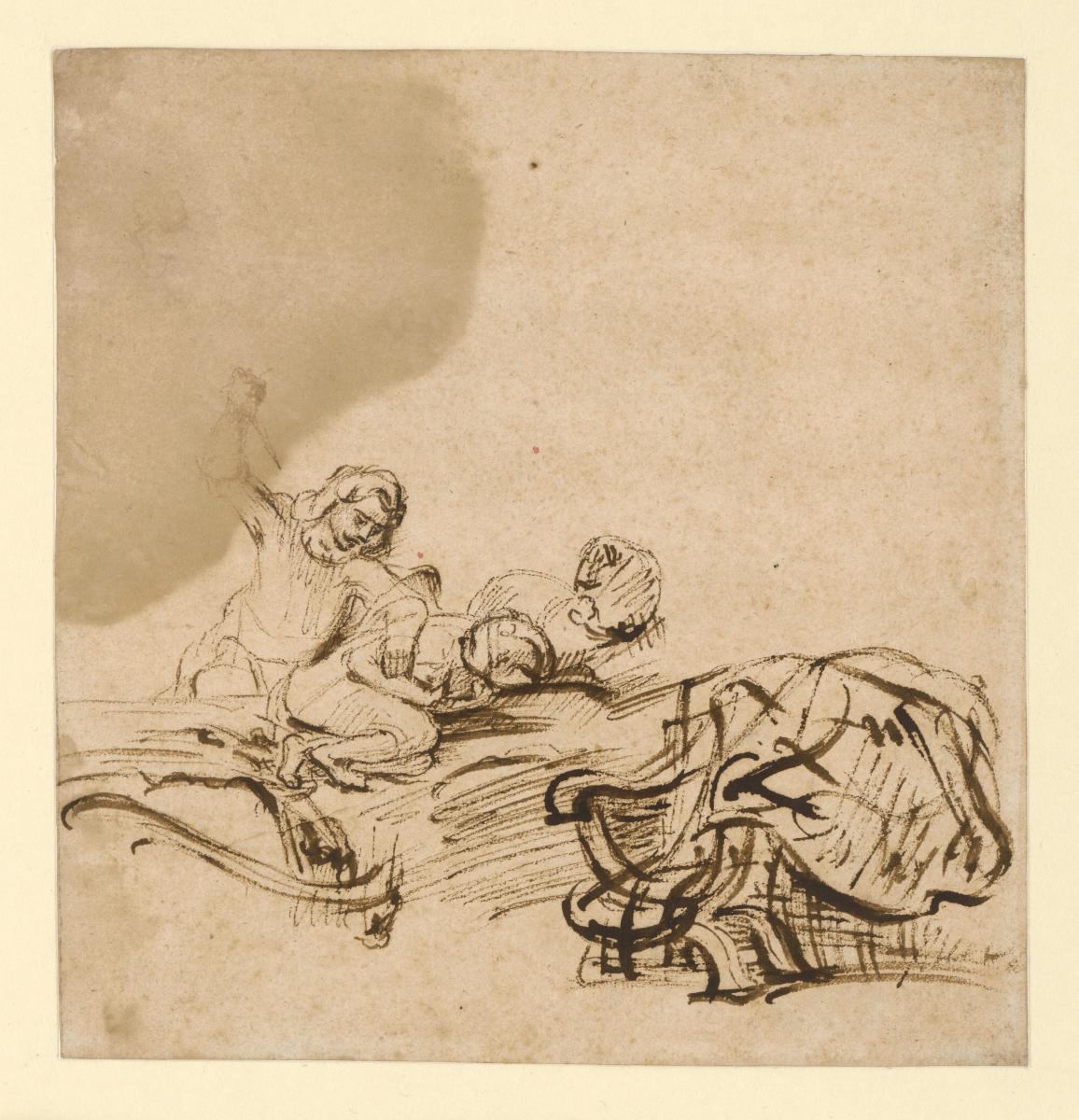 Tarquinius und Lukretia