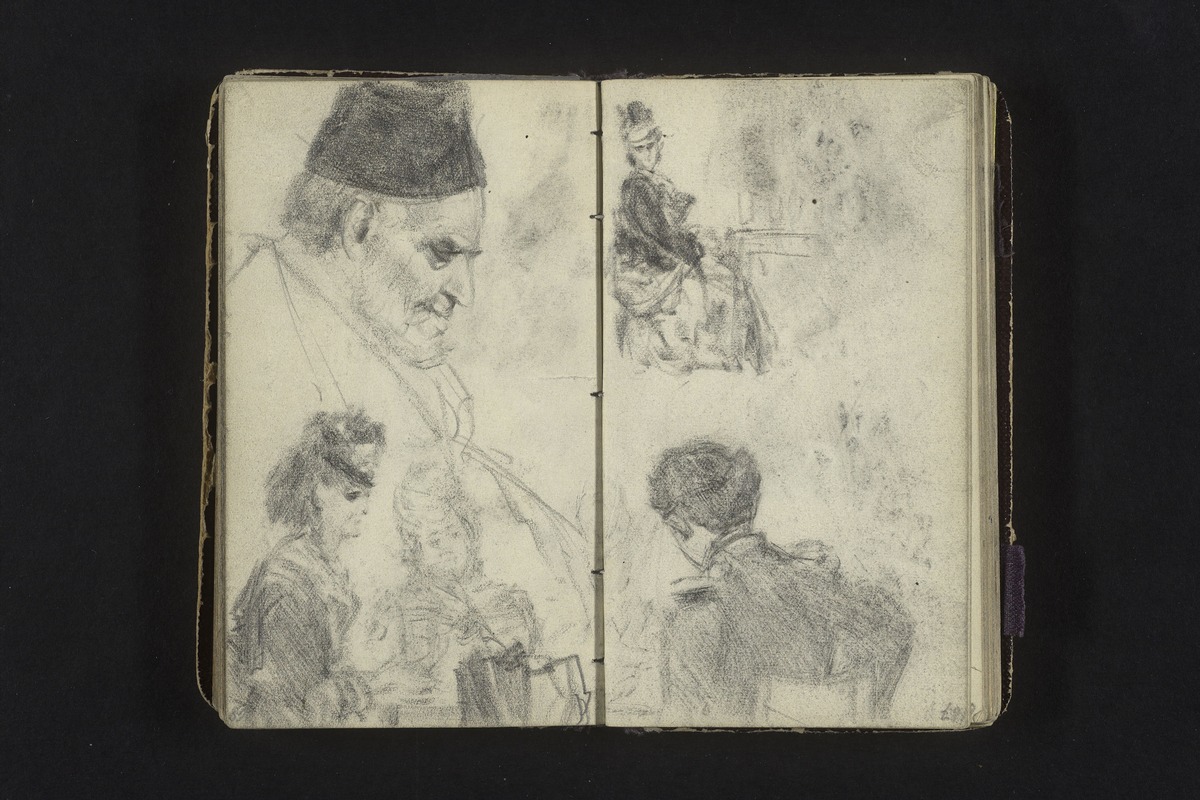 Kopf- und Figurenstudien