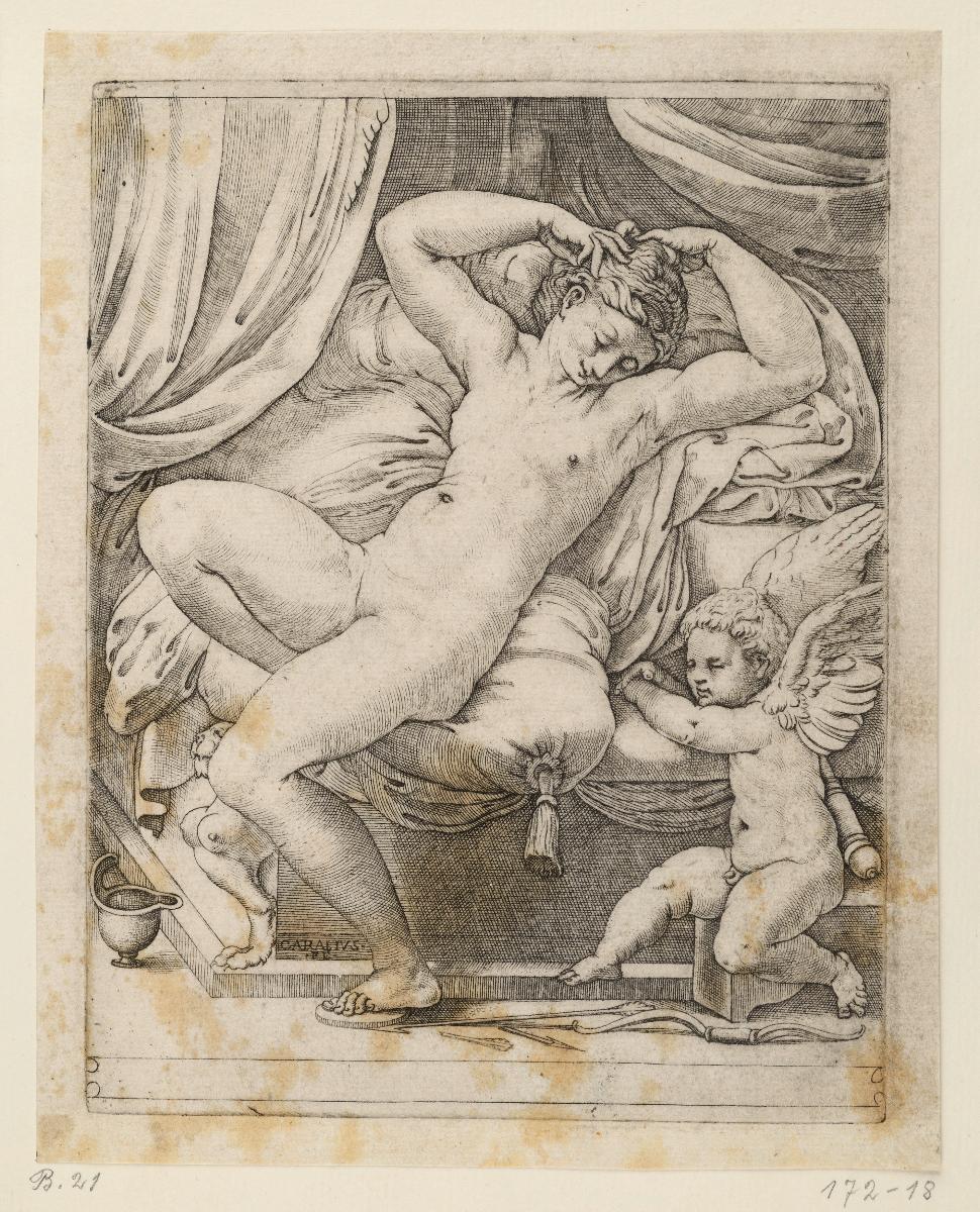 Venus und Amor