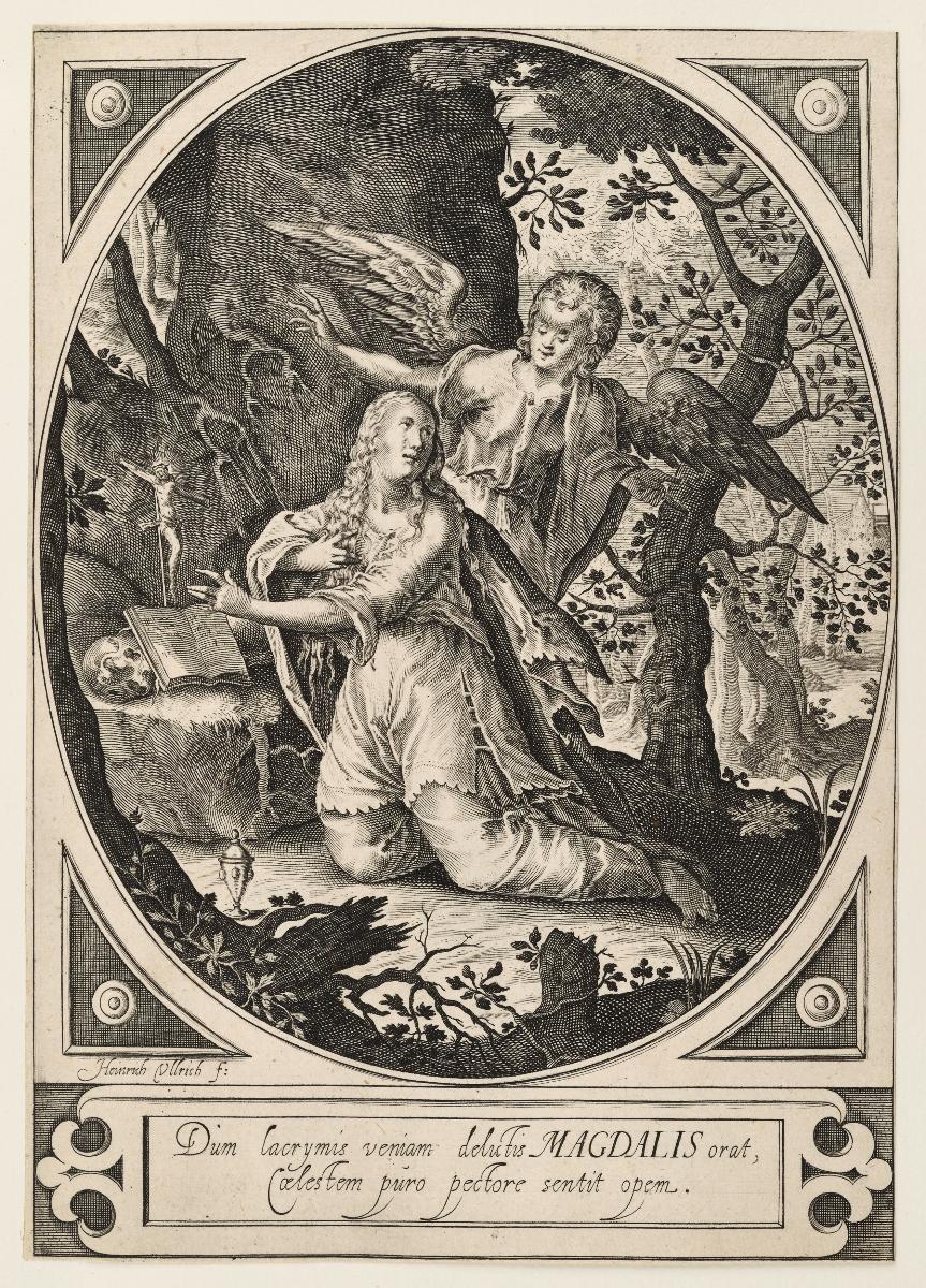 Magdalena mit dem Engel