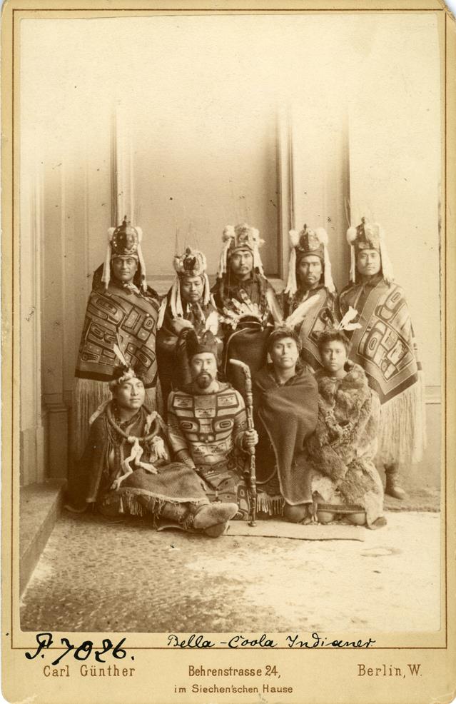 Bella Coola Indianer in Berlin