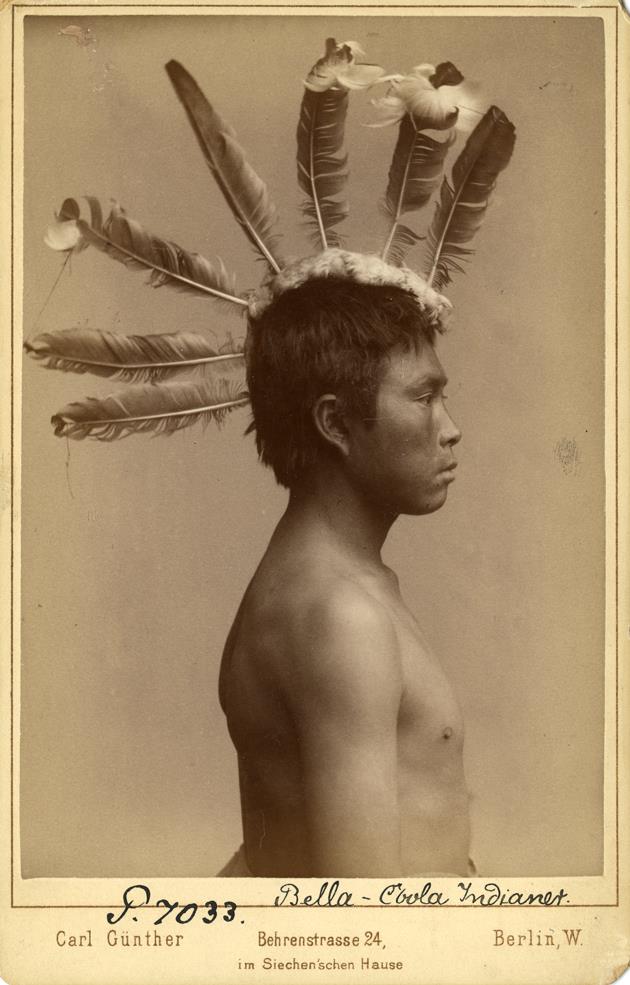 Bella Coola Indianer in Berlin