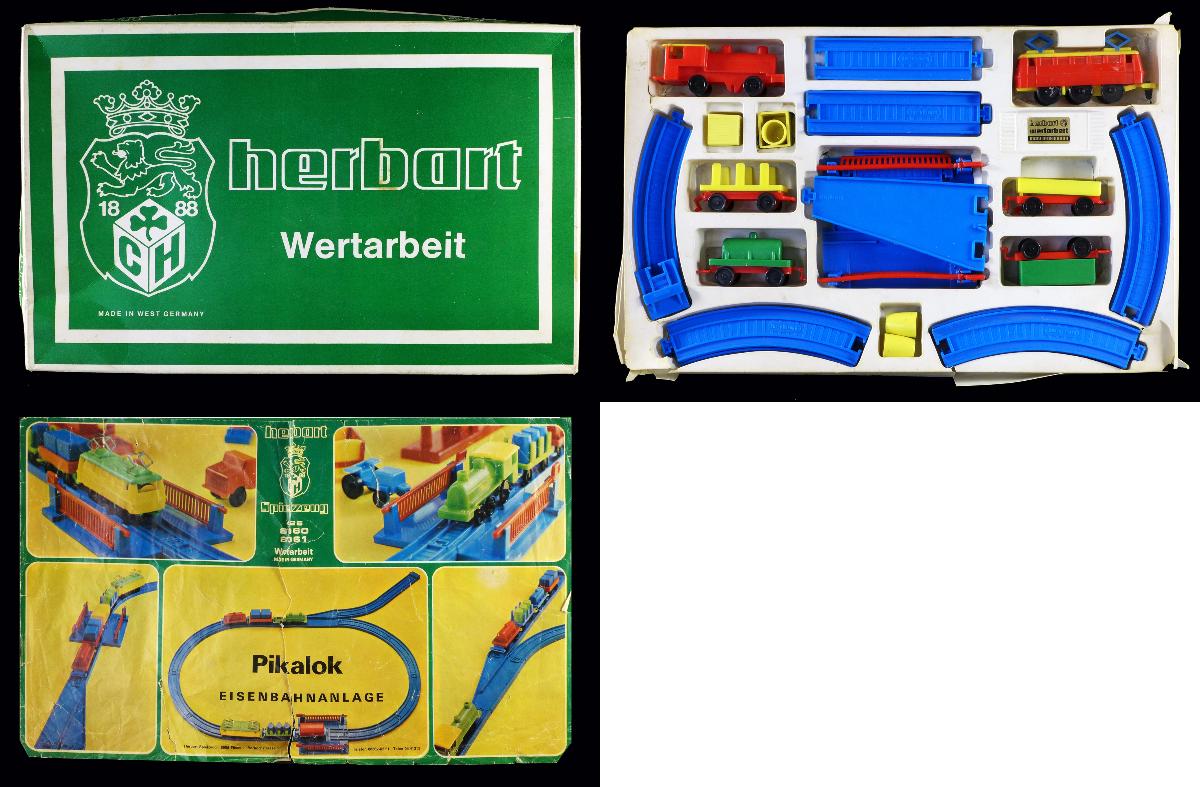 herbart Wertarbeit, Pikalok Eisenbahnanlage