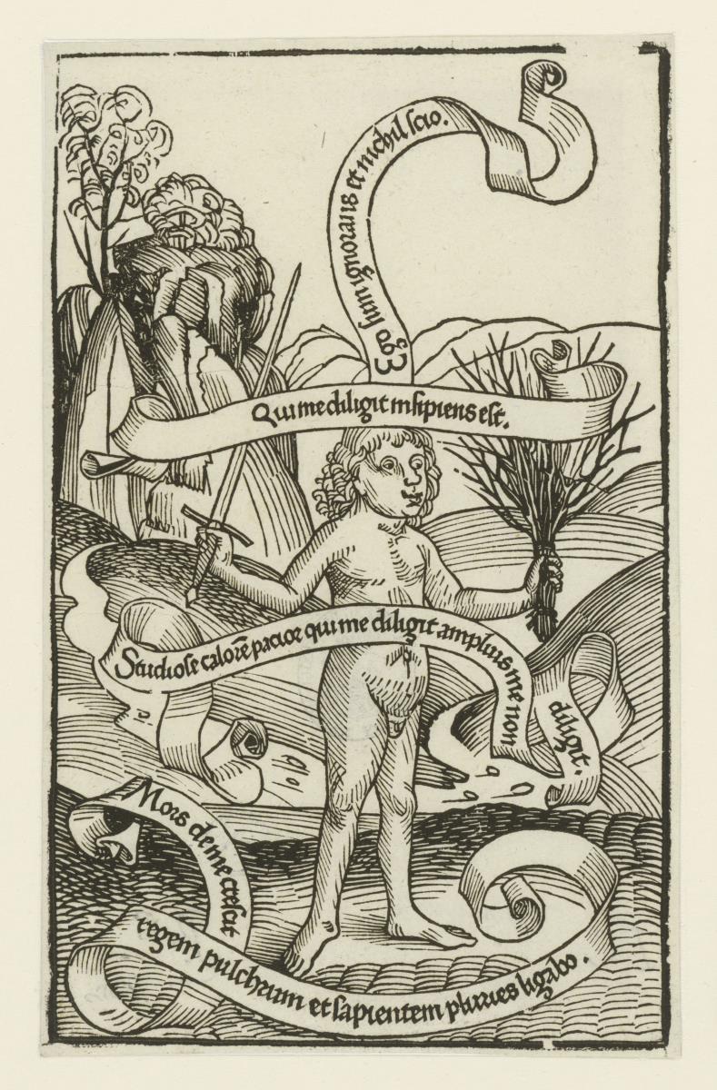 Ignavia-Allegorie