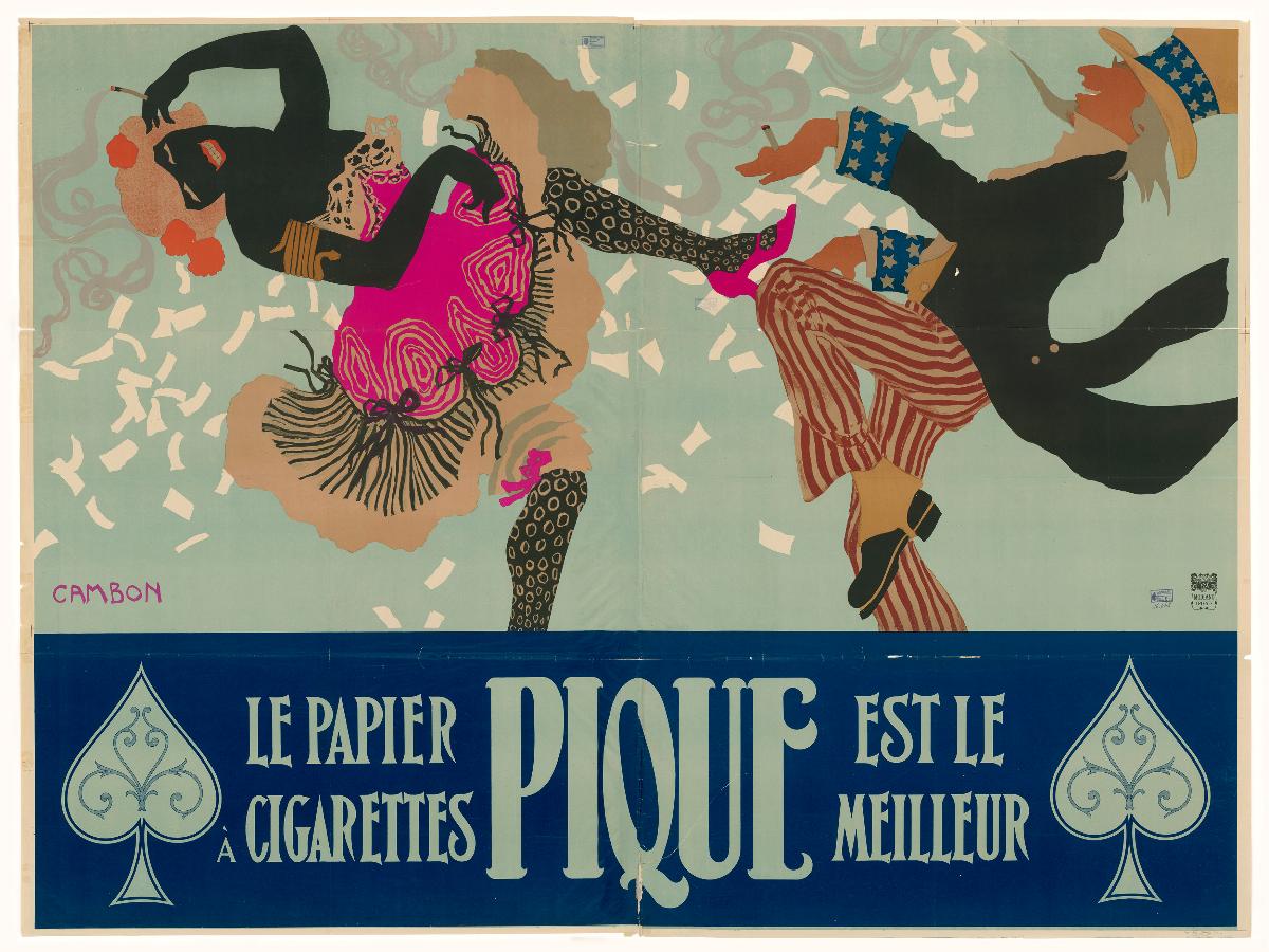 Papier à cigarettes Pique