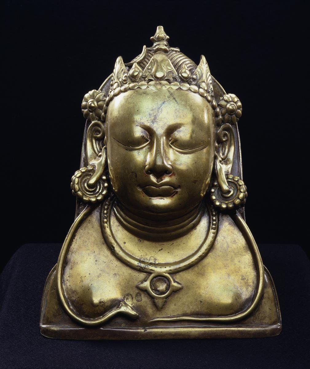 Kultbüste der Devi
