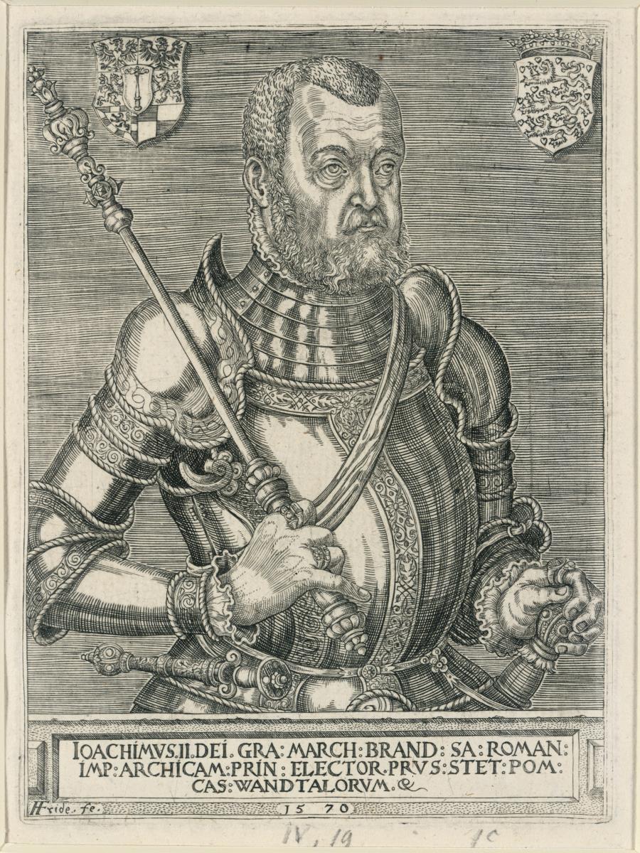 Kurfürst Joachim II. von Brandenburg (2. Fassung)