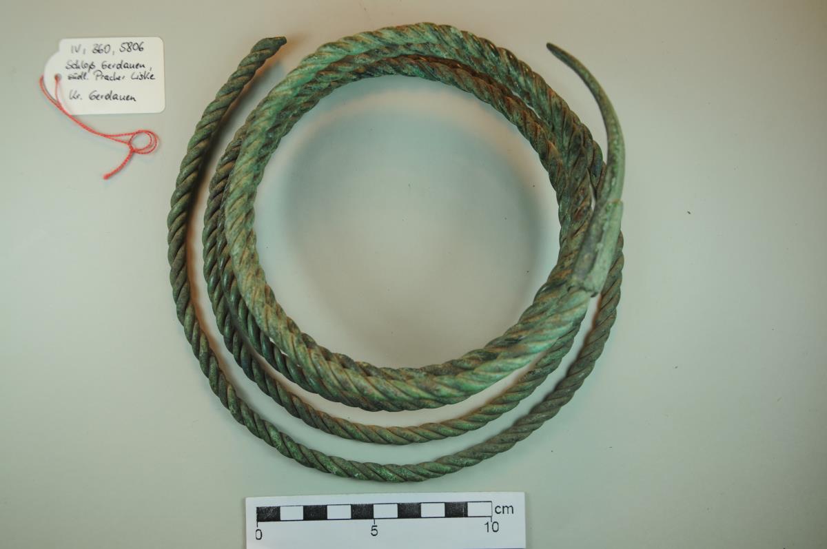 Spiralhalsring