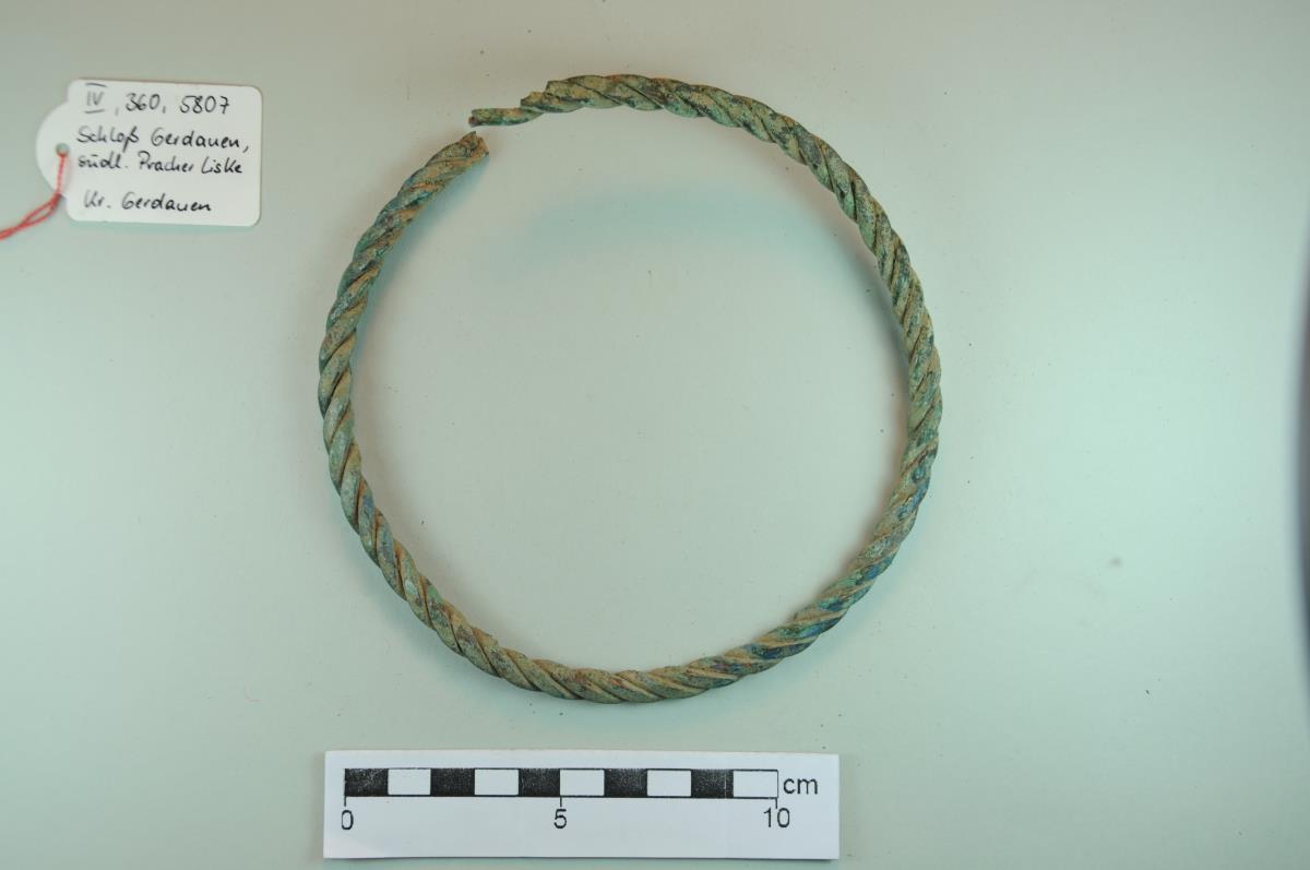 Spiralhalsring