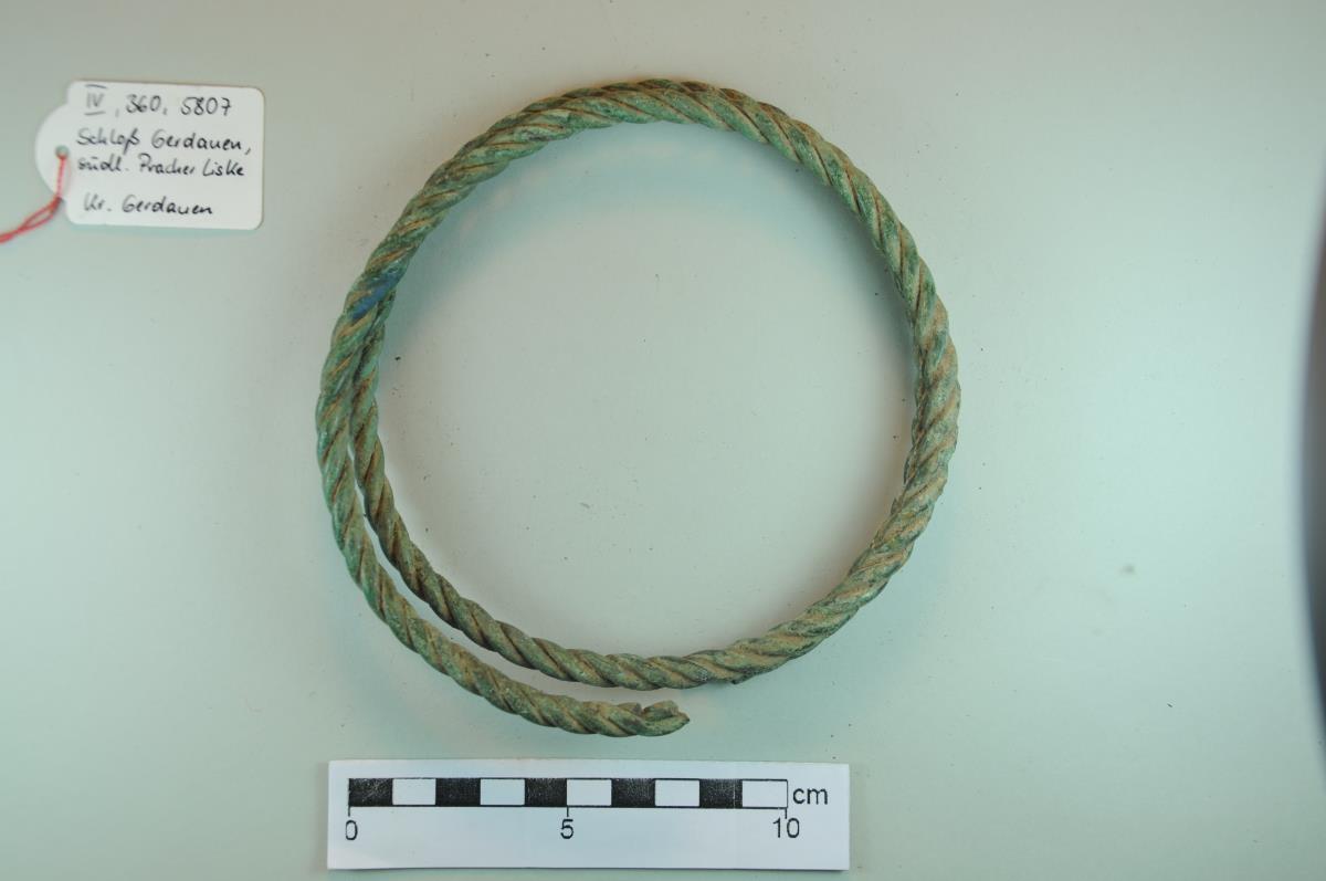 Spiralhalsring