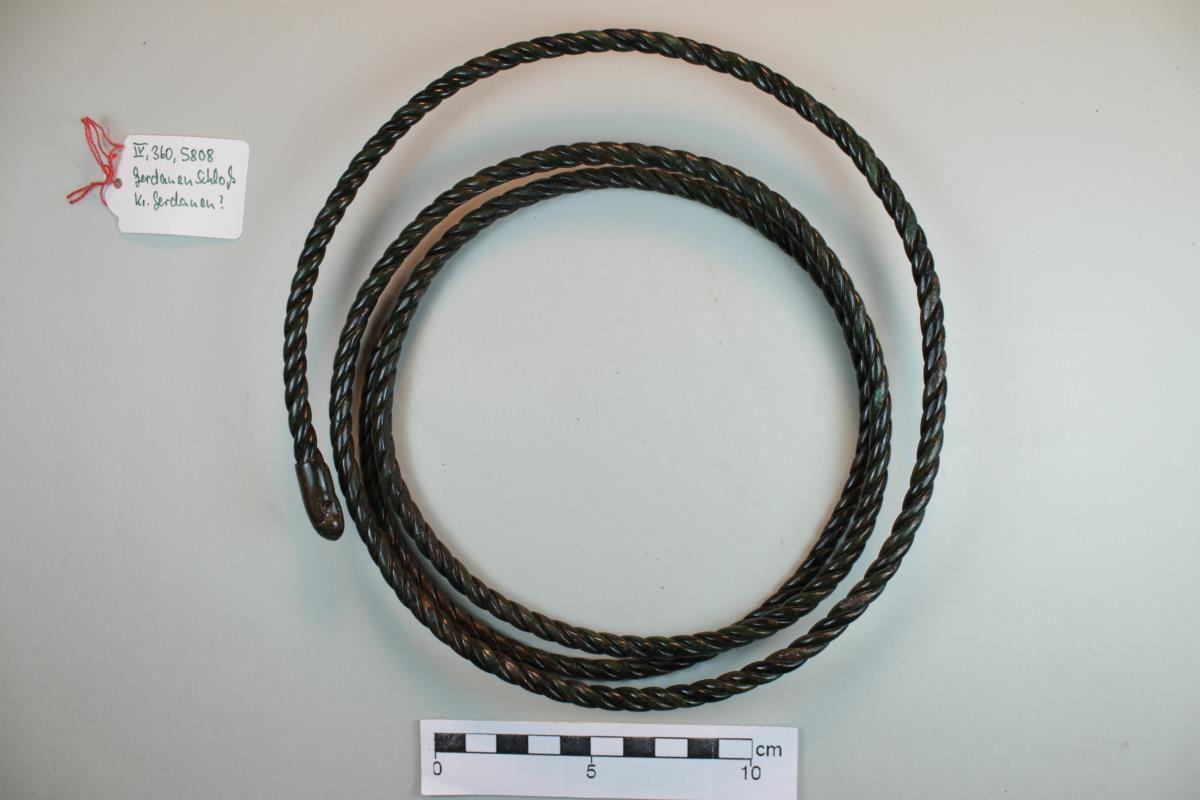 Spiralhalsring