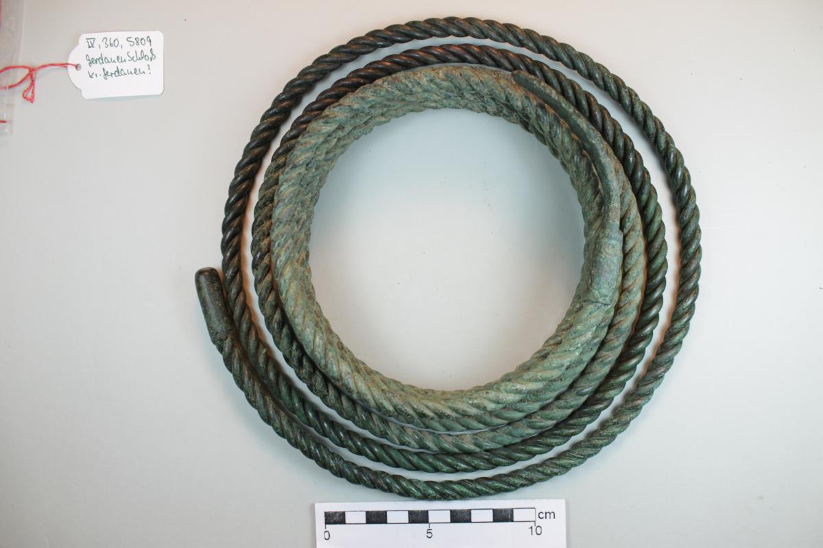Spiralhalsring